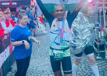 भारताचा डंका जर्मनीतही… 62 व्या वर्षी ते बनले आयर्नमॅन!