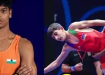 आदिवासी साईनाथने कझागिस्तानच्या मल्लाला दिले धोबीपछाड!