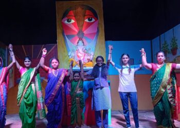 गणेशोत्सवाच्या देखाव्यातून जपला समाजप्रबोधनाचा वसा