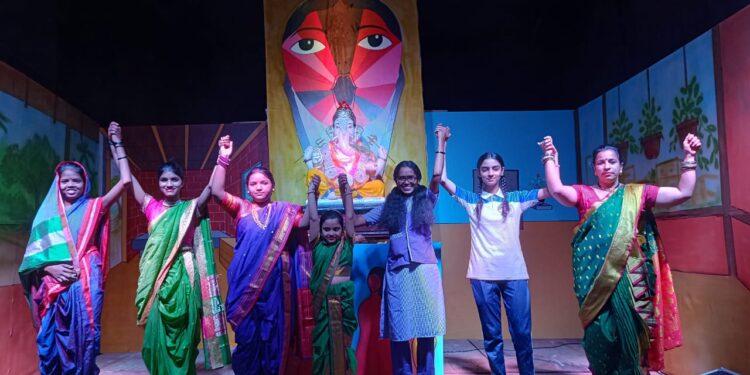 गणेशोत्सवाच्या देखाव्यातून जपला समाजप्रबोधनाचा वसा