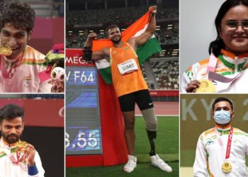 पॅरालिम्पिकमध्ये भारतीय खेळाडूंचा डंका!