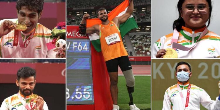 पॅरालिम्पिकमध्ये भारतीय खेळाडूंचा डंका!