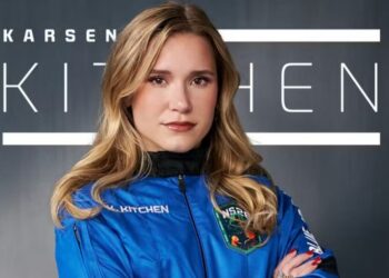 अवघ्या २१ व्या वर्षात ‘ती’ पोहोचली अंतराळात!