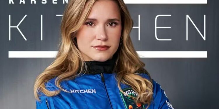 अवघ्या २१ व्या वर्षात ‘ती’ पोहोचली अंतराळात!