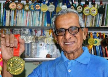 असाही एक भारतीय जिगरबाज! १०१ व्या वर्षी जिंकली तीन सुवर्णपदके…