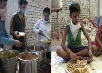 हजारो लोकांना १ रुपयात पोटभर जेवण देणारा ‘देवमाणूस’