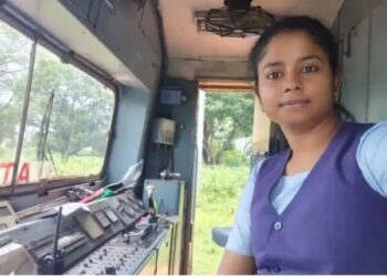वंदे भारतची पहिली आदिवासी लोको पायलट रितिका तिर्की