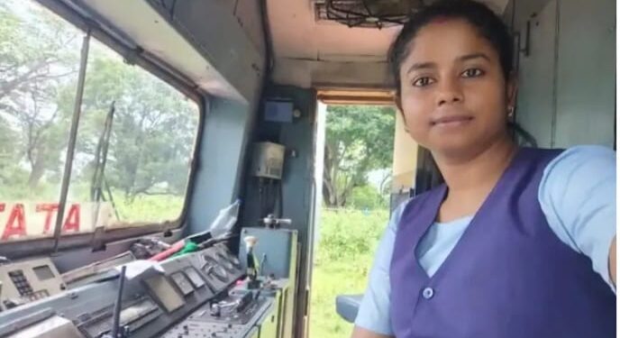 वंदे भारतची पहिली आदिवासी लोको पायलट रितिका तिर्की