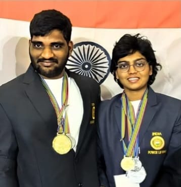कॉमनवेल्थमध्ये पुण्यातील राऊत बहीणभावाने पटकाविले सुवर्णपदक