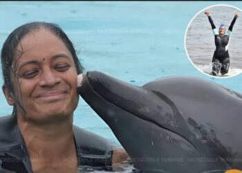 लाटांवर स्वार होत विक्रम रचणारी धाडसी महिला – श्यामला गोली