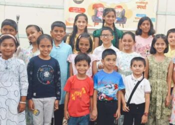 ऐक, एक गोष्ट सांगतो स्पर्धेला मुलांचा उत्स्फूर्त प्रतिसाद! ’शब्दसारथी’च्या वतीने यशस्वी आयोजन