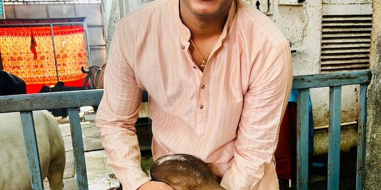 गायीच्या सुरक्षेसाठी गौ रक्षा कवचाची निर्मिती…