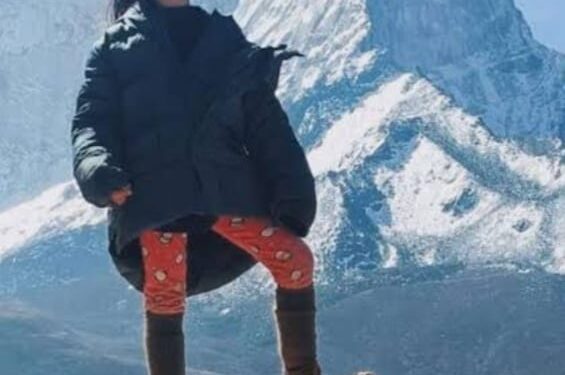 सहा वर्षाच्या चिमुरडीची एव्हरेस्ट बेस कॅम्पवर यशस्वी चढाई