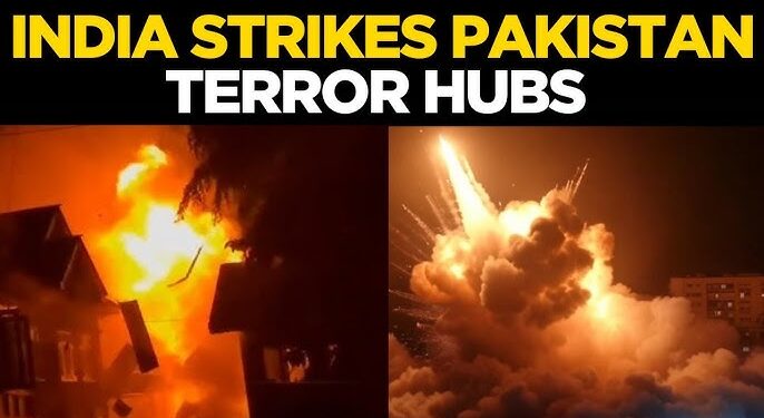 जय हिंद!! अखेर भारताने ‘पहेलगाम’चा बदला घेतलाच!….