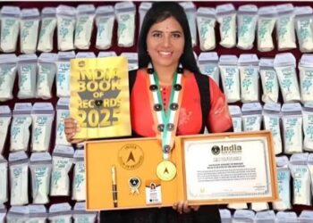 ‘ती’ बनली ३०० बाळांची ‘दूधआई’!