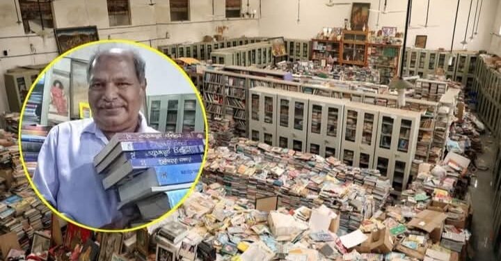 २२ भाषांतील १५ लाख पुस्तकांचे अद्वितीय ग्रंथालय