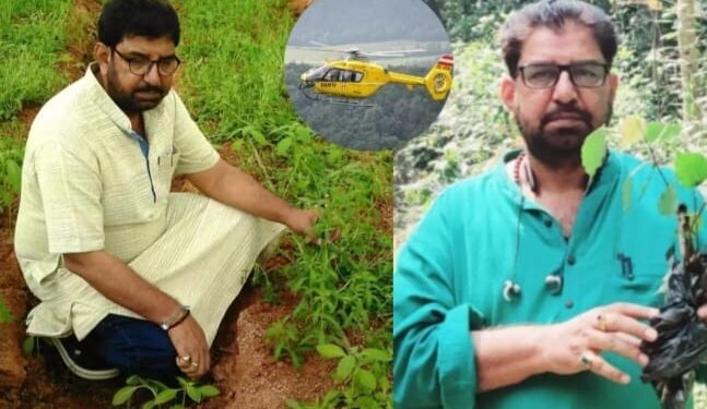 शेती साम्राज्य उभारणारे छत्तीसगडचे ‘हर्बल किंग’ डॉ. राजाराम त्रिपाठी