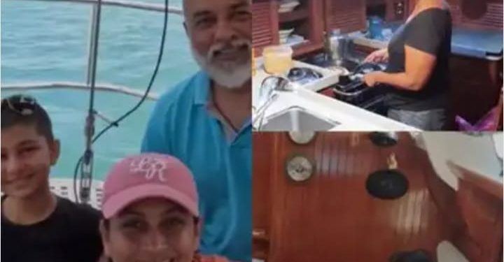 ‘तरंगत्या’ नौकेवर फुलला संसार