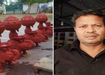 अनोख्या कलेचा ‘जादुई दिवा’