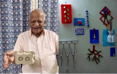 निवृत्तीनंतर छंदालाच नवी ओळख देणारे कमलाकर पोद्दार