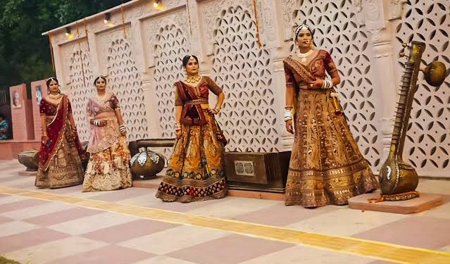 वाराणसीमध्ये बनतोय ‘संगीत पथ ‘