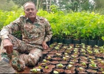 माजी सैनिकाची जलसंवर्धनासाठी अनोखी कामगिरी