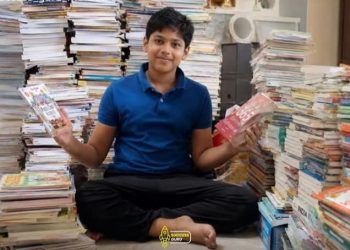 १२ वर्षांच्या केशवची ज्ञानदानाची चळवळ
