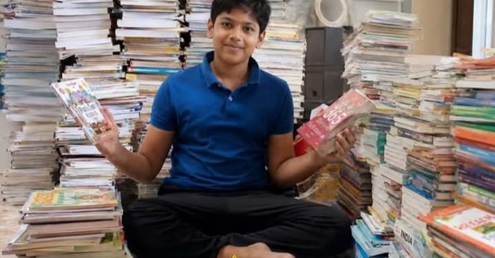 १२ वर्षांच्या केशवची ज्ञानदानाची चळवळ