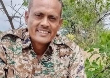 सीमेच्या रक्षणानंतर जवान पर्यावरणरक्षणासाठी झाला सज्ज!