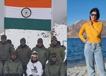 जगातील सर्वात उंच युद्धभूमीवर ‘ती’ तैनात