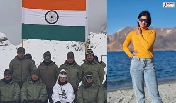 जगातील सर्वात उंच युद्धभूमीवर ‘ती’ तैनात