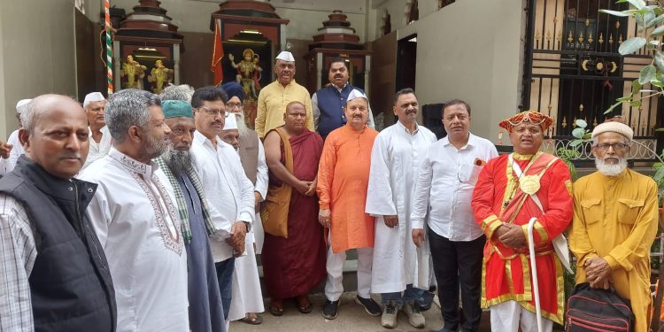 ‘ज्ञानोबा-तुकाराम’च्या जयघोषात सर्वधर्मीय ऐक्याचा संदेश