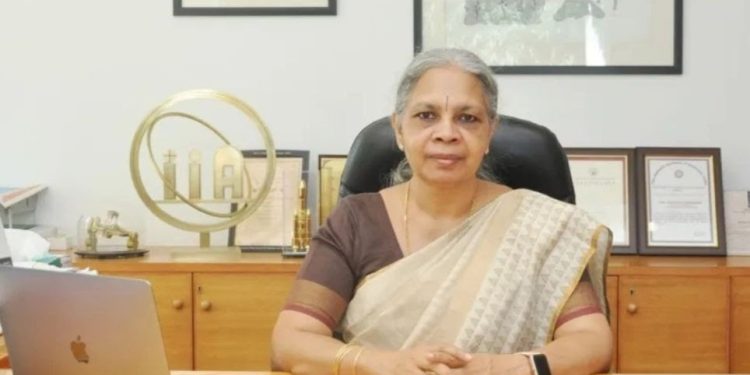 विक्रम साराभाई पदक मिळविले पहिल्या भारतीय महिलेने