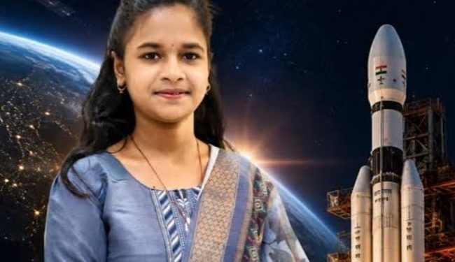 मुळशीच्या लेकीची गगनभरारी!