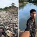 एकट्या तरुणाने केली नदी स्वच्छ!