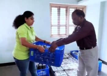 ‘स्टील भांडी बँके’तून प्लास्टिकला दणका!