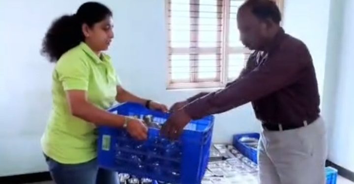 ‘स्टील भांडी बँके’तून प्लास्टिकला दणका!
