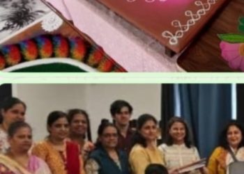 भक्तीच्या वाटेवर सेवा आणि कलेची आरास