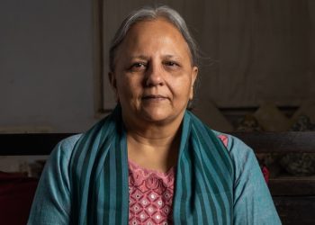 रीमा नानावटी यांना हिलरी क्लिंटन पुरस्कार!