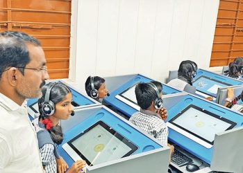 ग्रामीण विद्यार्थ्यांसाठी डिजिटल शिक्षणाची नवी दारे!